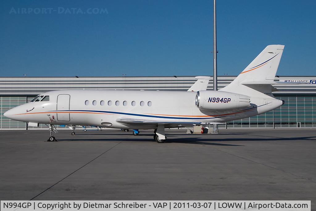 N994GP, 2007 Dassault Falcon 2000EX C/N 105, Falcon 2000