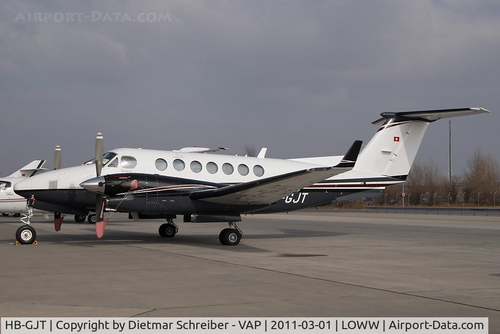 HB-GJT, 2007 Hawker Beechcraft 350 King Air (B300) C/N FL-535, Beech 300