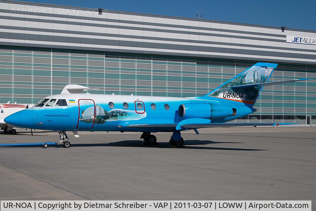UR-NOA, 1976 Dassault Falcon (Mystere) 20F C/N 345, Falcon 20