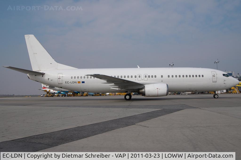 EC-LDN, 1989 Boeing 737-448 C/N 24474, Calima Boeing 737-400