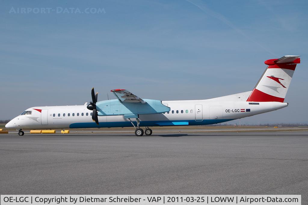 OE-LGC, 2000 De Havilland Canada DHC-8-402Q Dash 8 C/N 4026, Austrian Arrows Dash 8-400