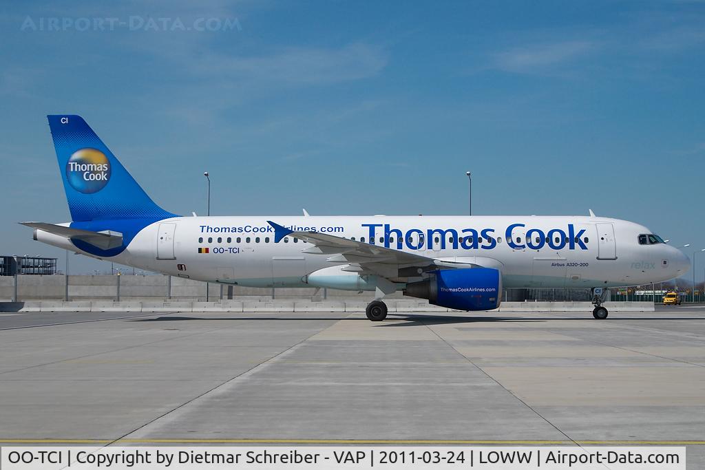 OO-TCI, 2003 Airbus A320-214 C/N 1975, Thomas Cook Airbus A320