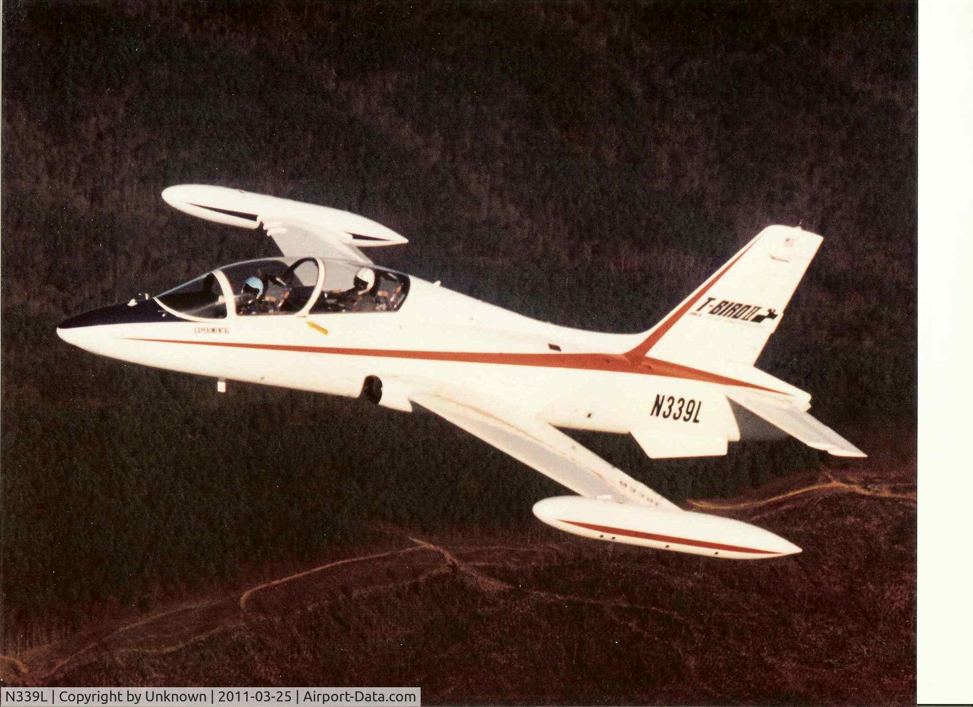 N339L, Aermacchi MB-339A C/N 6633, Sales Promotion Glossy