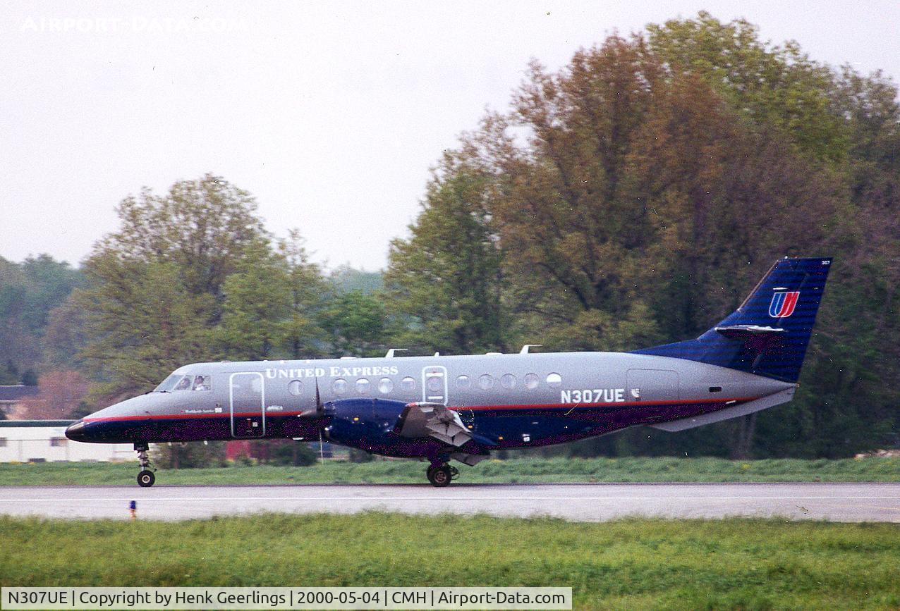 N307UE, 1993 British Aerospace Jetstream 4101 C/N 41021, United Express
