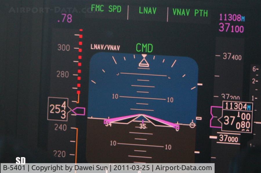 B-5401, 2008 Boeing 737-87L C/N 35530/2703, 737-800