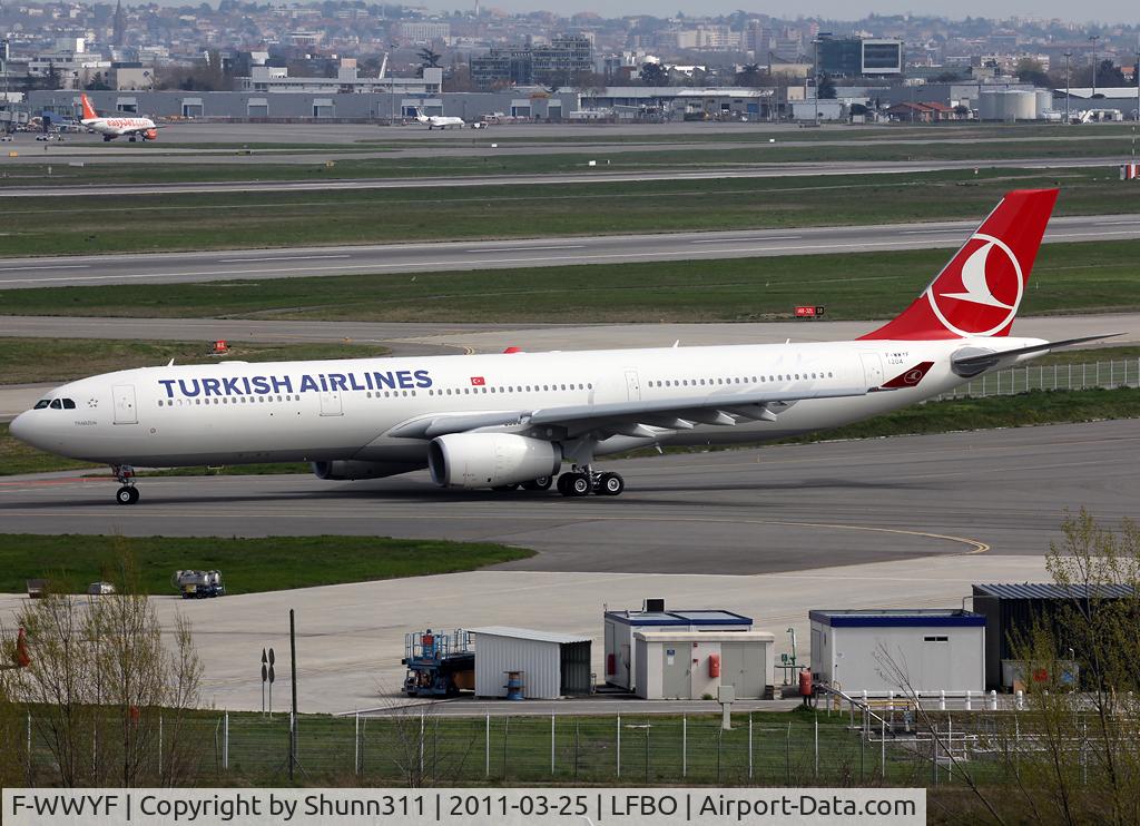 F-WWYF, 2010 Airbus A330-343X C/N 1204, C/n 1204 - To be TC-JNL