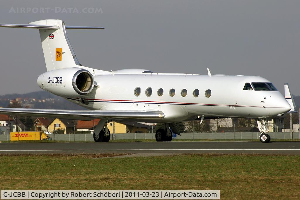 G-JCBB, 2008 Gulfstream Aerospace GV-SP (G550) C/N 5186, G-JCBB