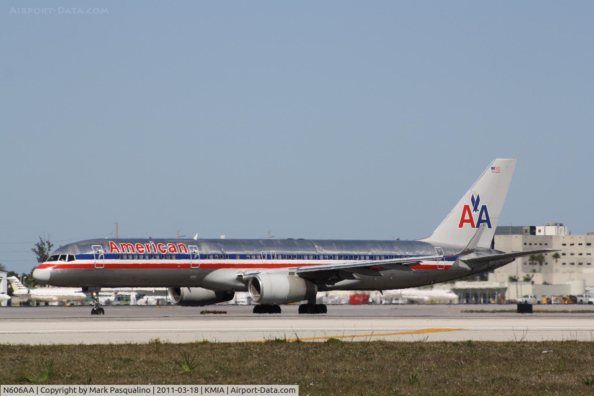 N606AA, 1996 Boeing 757-223 C/N 27057, Boeing 757-200