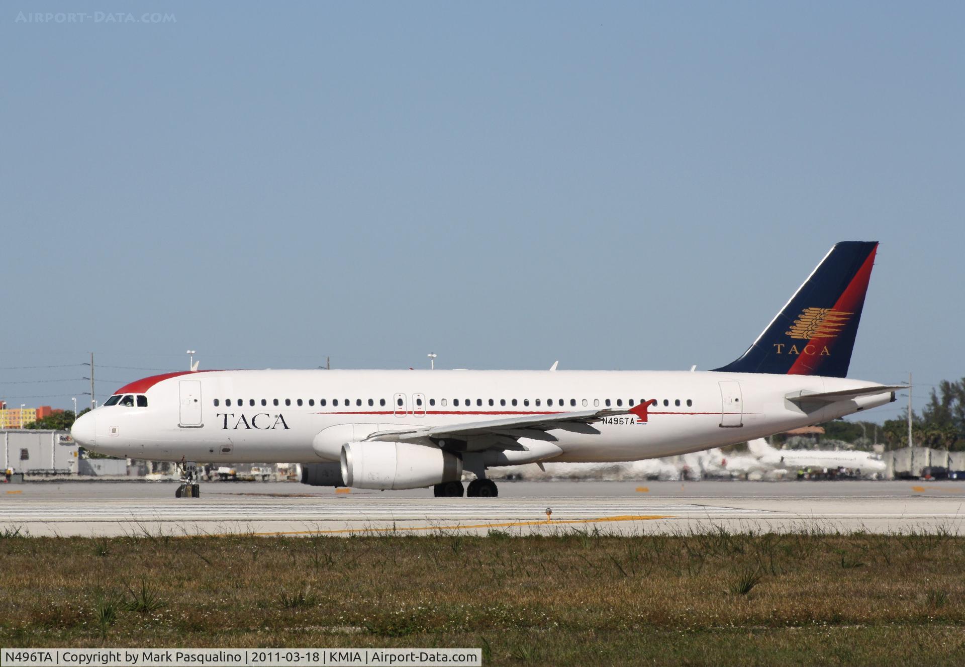 N496TA, 2007 Airbus A320-233 C/N 3113, Airbus A320