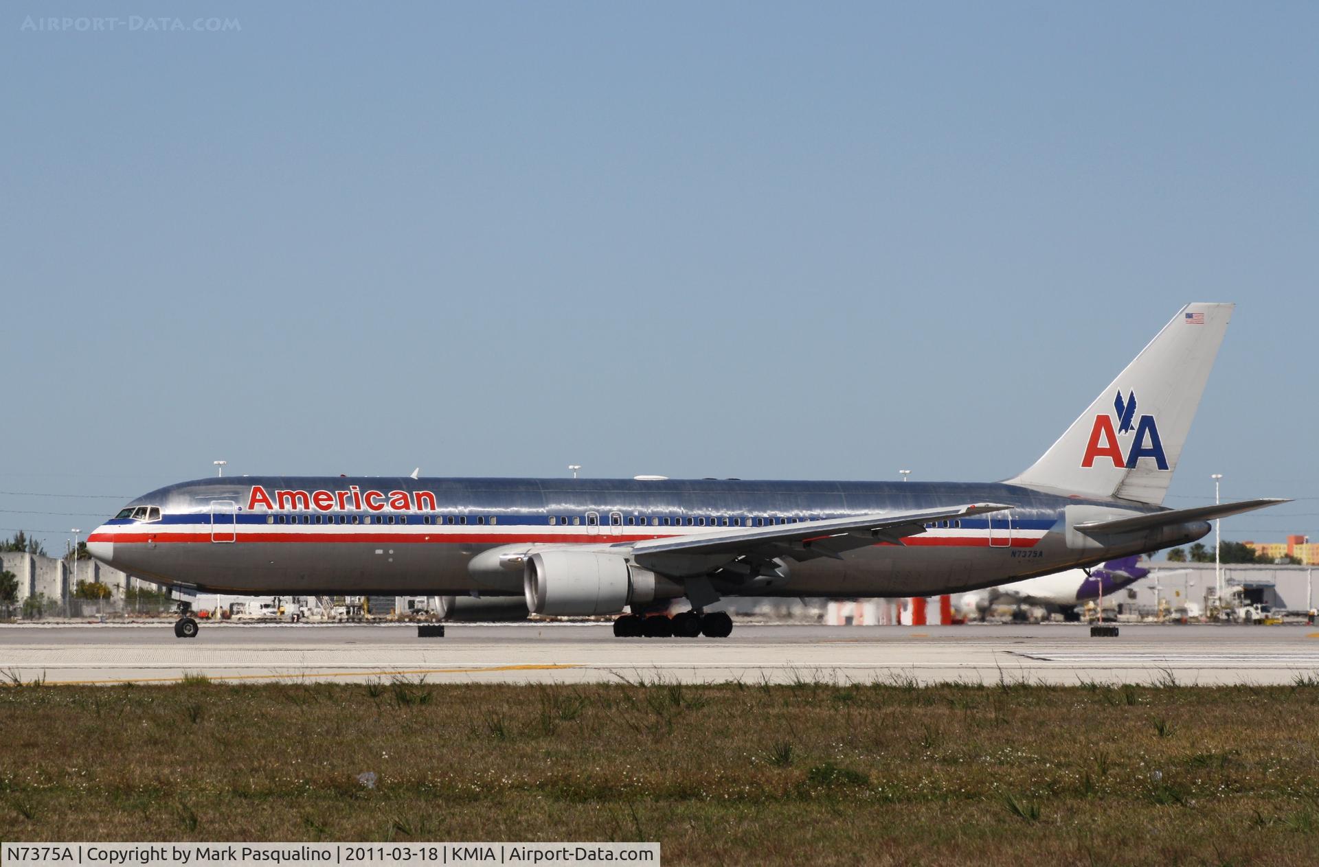 N7375A, 1992 Boeing 767-323 C/N 25202, Boeing 767-300