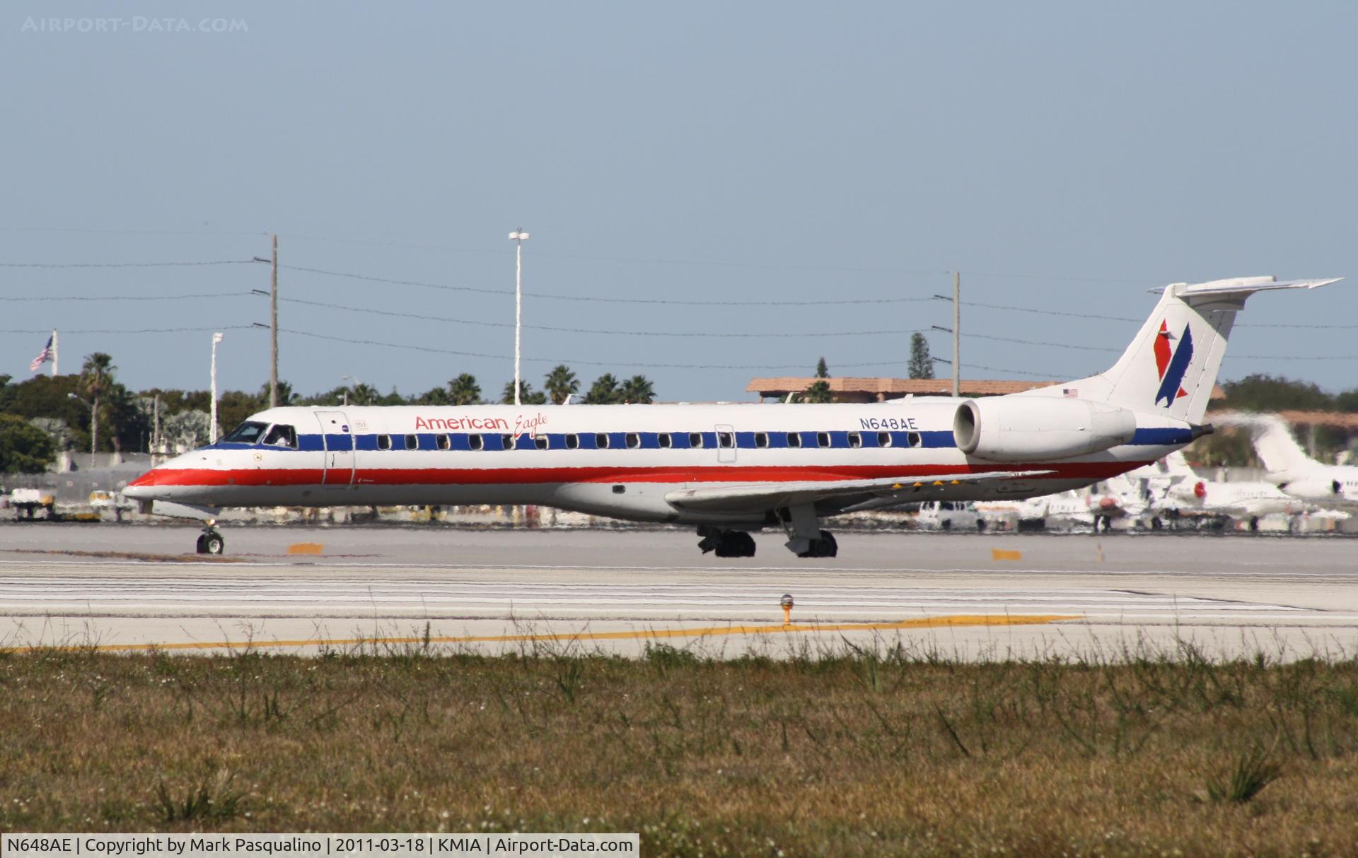 N648AE, 2000 Embraer ERJ-145LR (EMB-145LR) C/N 145225, EMB-145LR