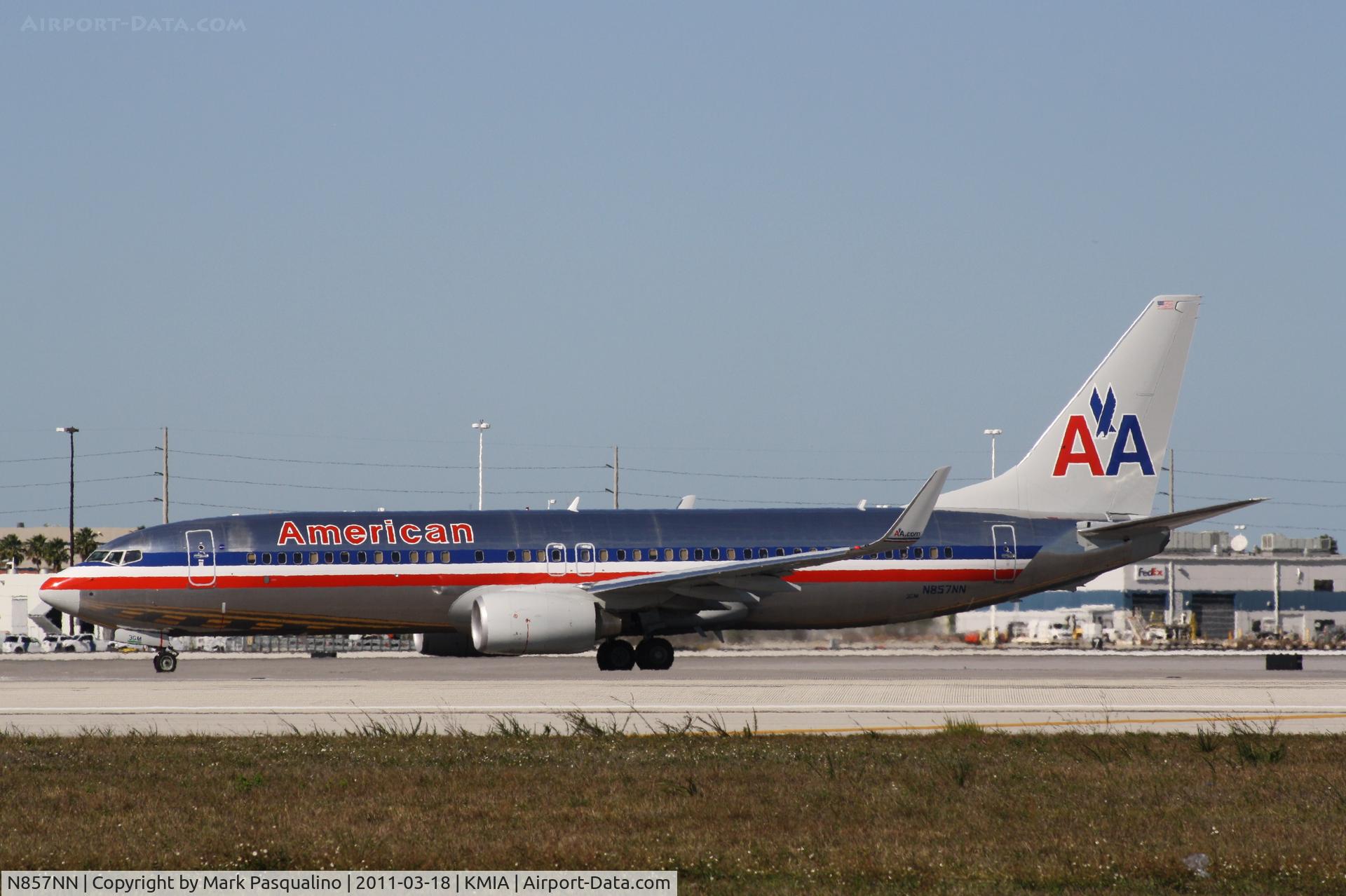 N857NN, 2010 Boeing 737-823 C/N 30907, Boeing 737-800
