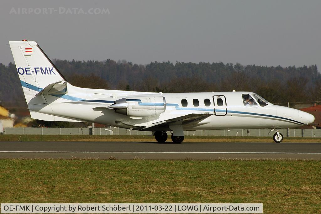 OE-FMK, 1980 Cessna 501 Citation I/SP C/N 501-0144, OE-FMK