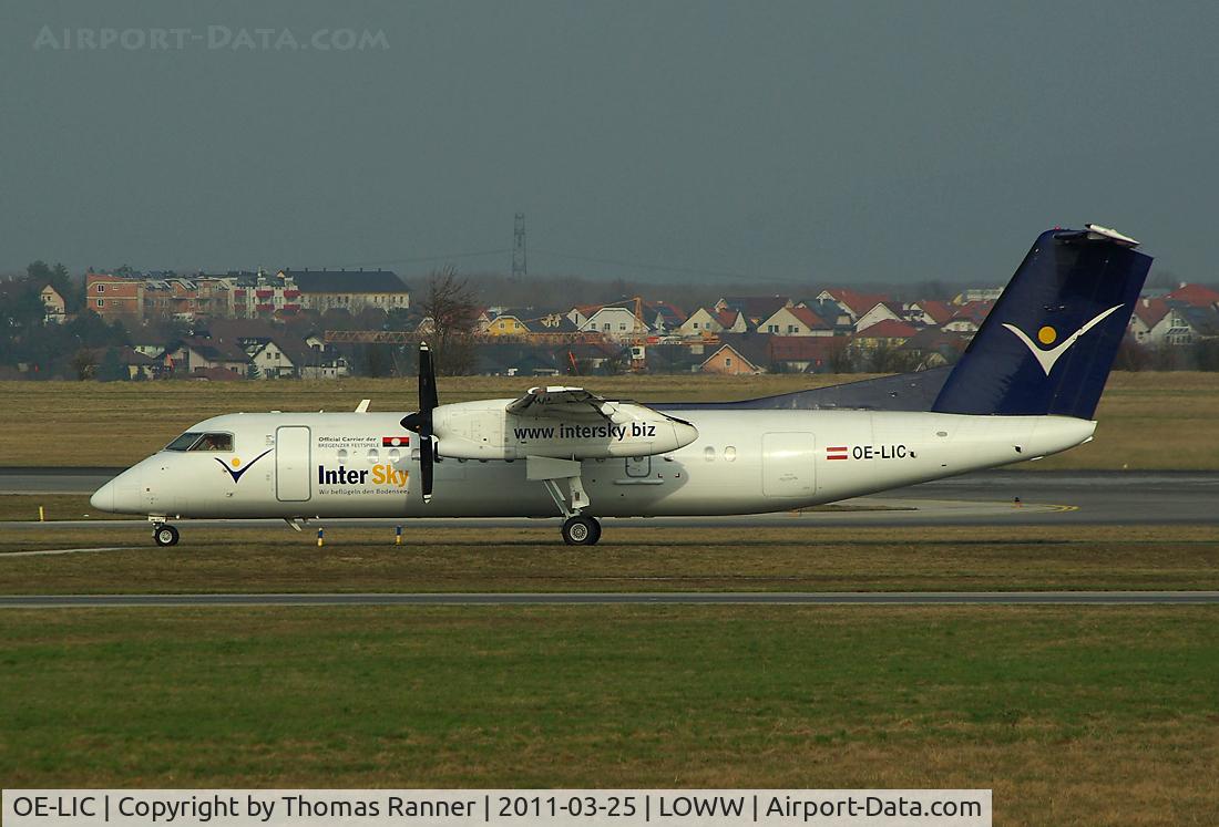 OE-LIC, 1997 De Havilland Canada DHC-8-314 Dash 8 C/N 503, InterSky DHC-8