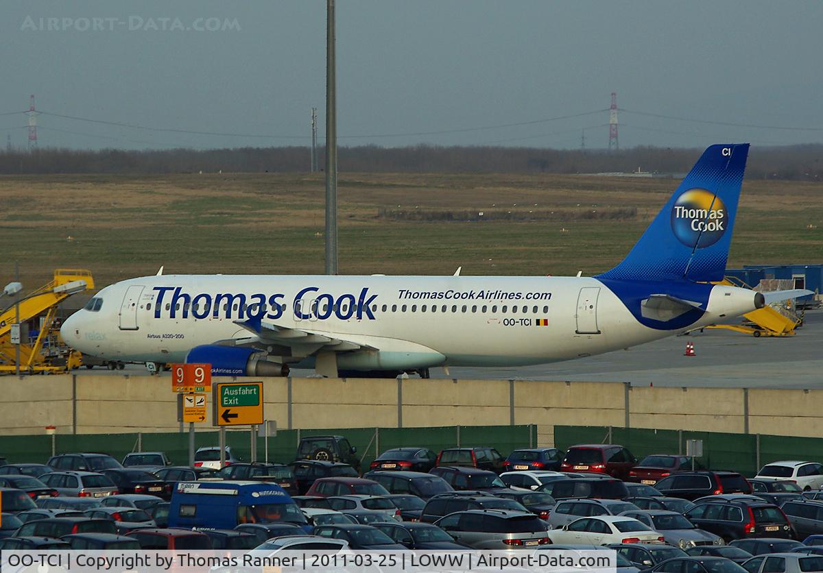OO-TCI, 2003 Airbus A320-214 C/N 1975, Thomas Cook Belgium Airbus A320 - carrier of the national Belgian football team