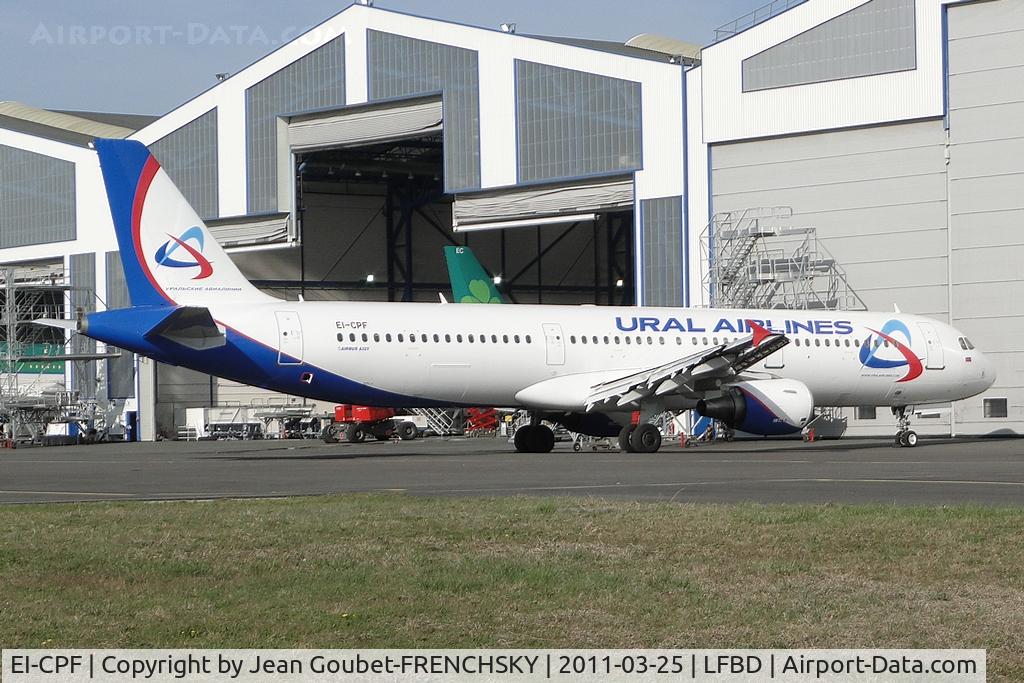 EI-CPF, 1999 Airbus A321-211 C/N 0991, .