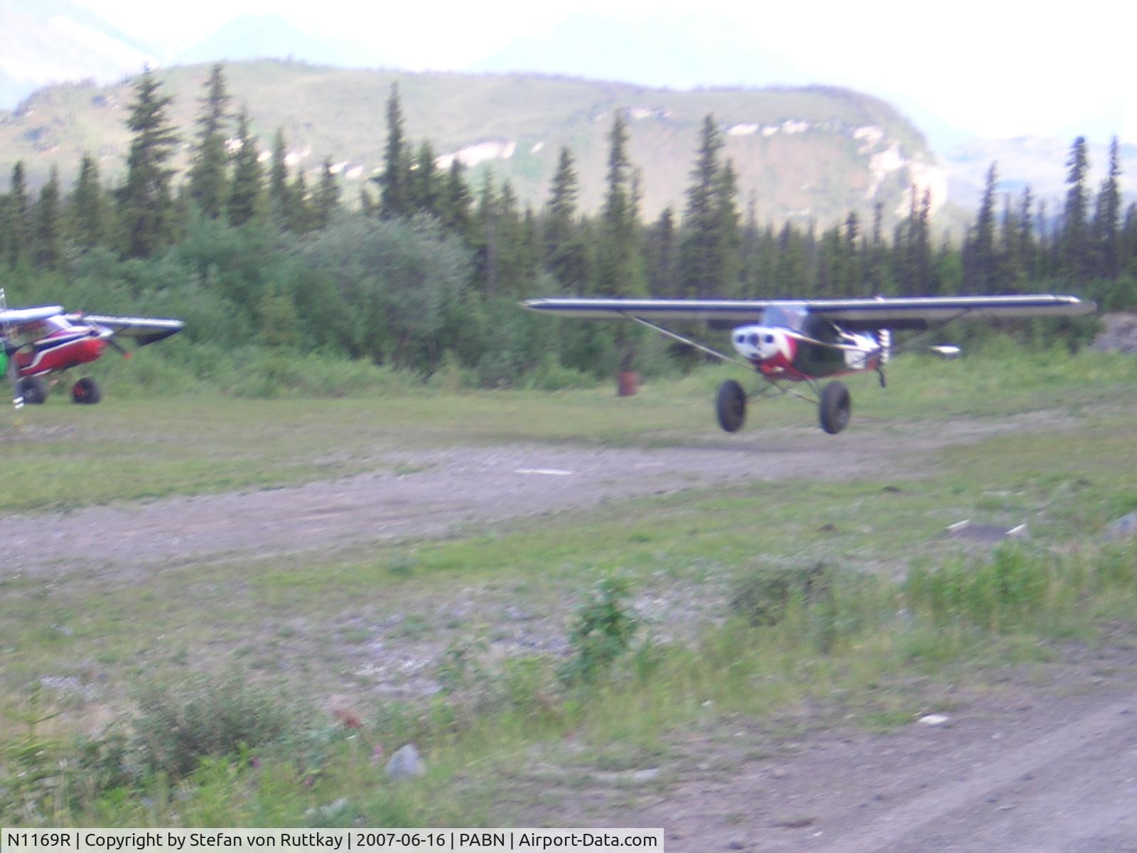 N1169R, 2007 Ellis Wendell Kirk WORKHORSE C/N 004, 170 HP Workhorse