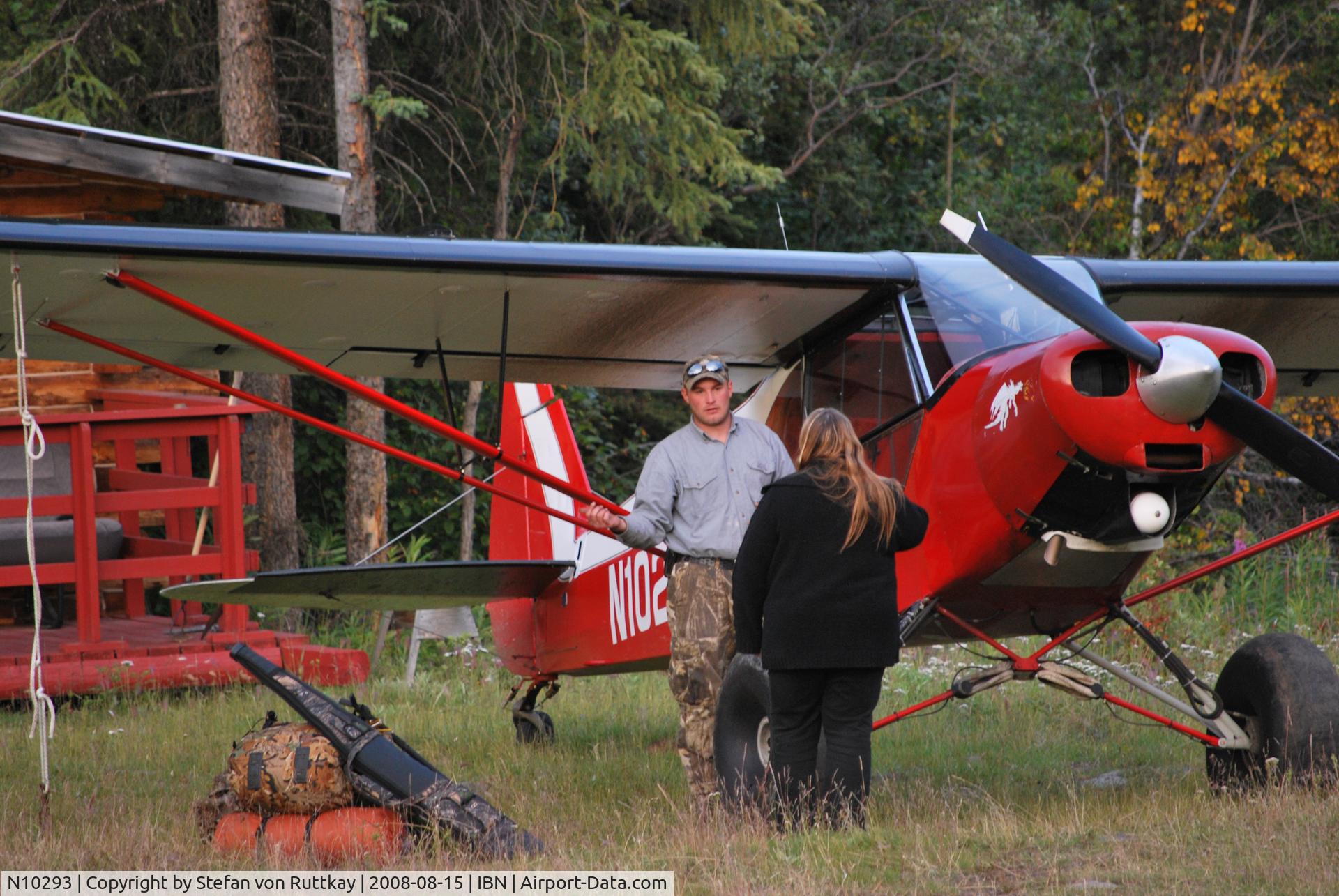 N10293, 2003 Piper PA-18-150 Super Cub C/N 2002, KE Special