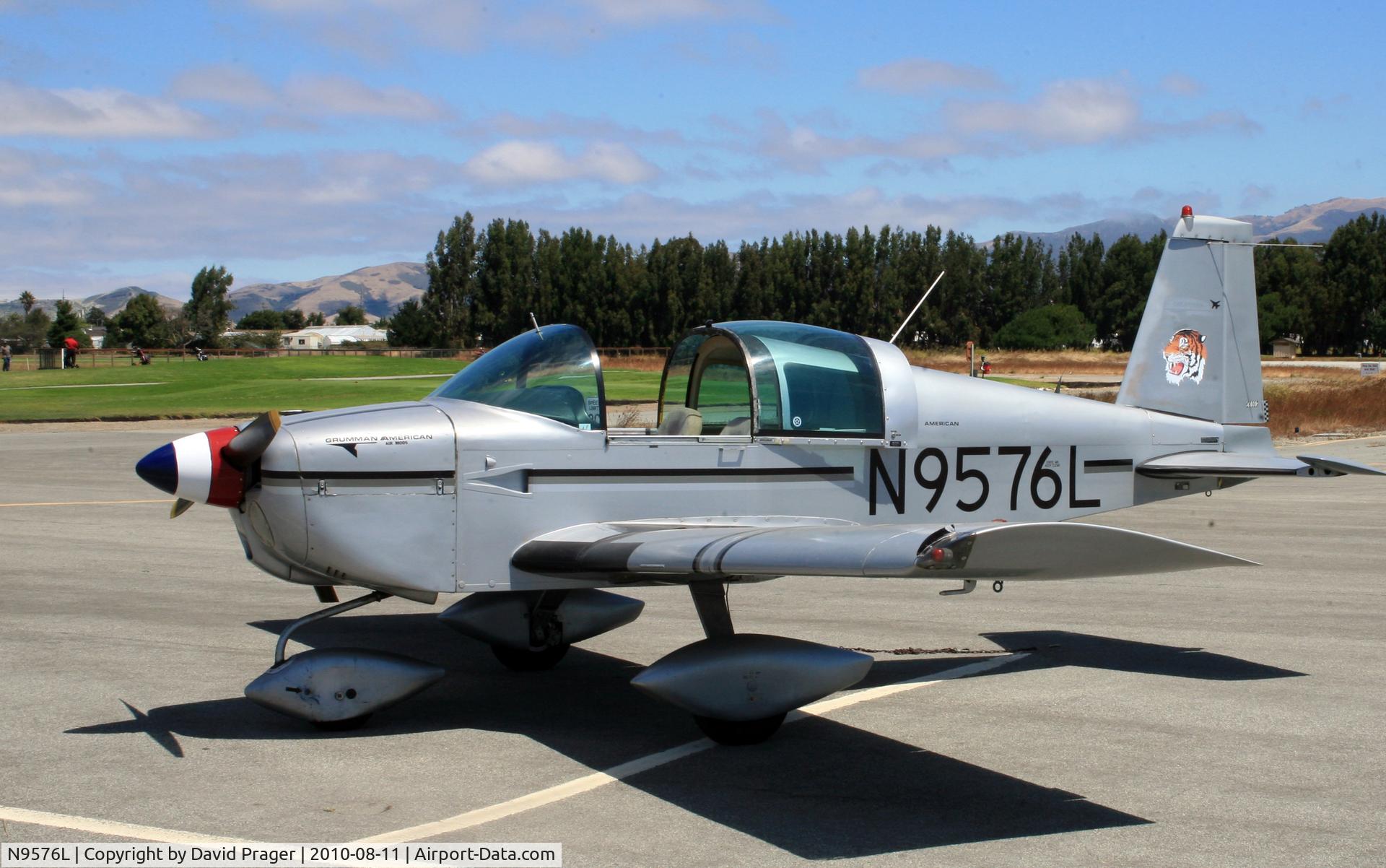 N9576L, 1976 Grumman American AA-1B Trainer C/N AA1B0676, none