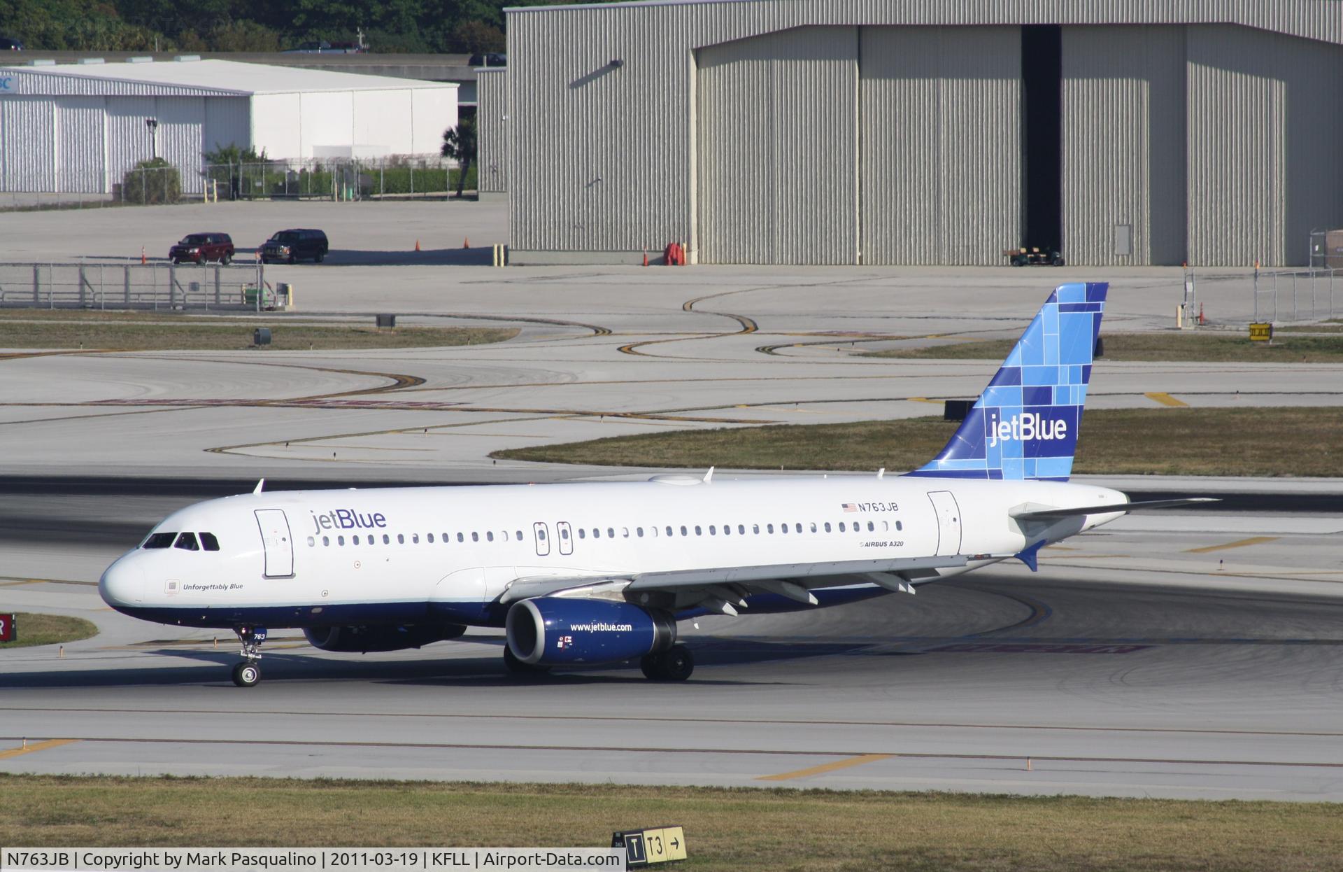 N763JB, 2008 Airbus A320-232 C/N 3707, Airbus A320