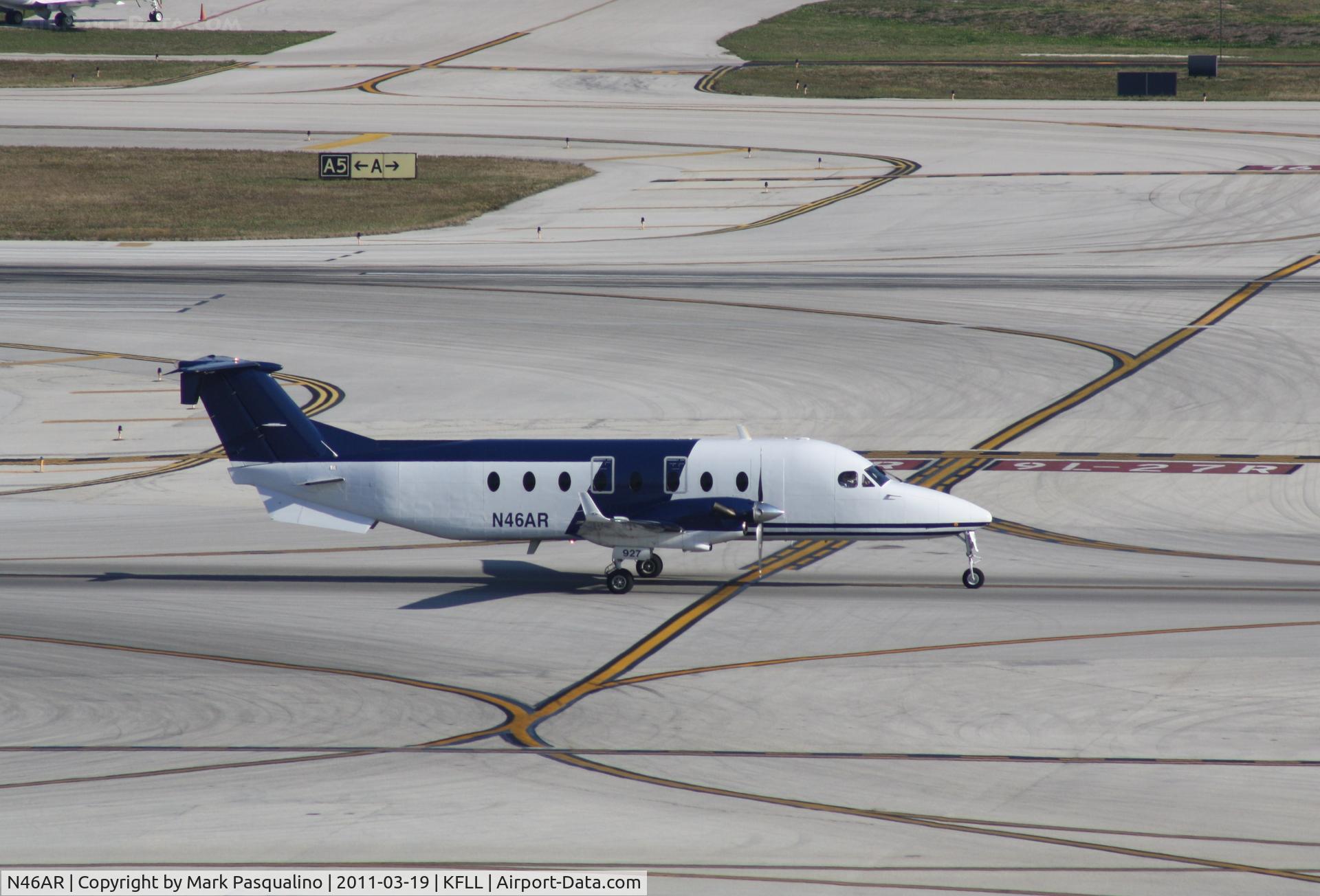 N46AR, 1992 Beech 1900D C/N UE-27, Beech 1900D