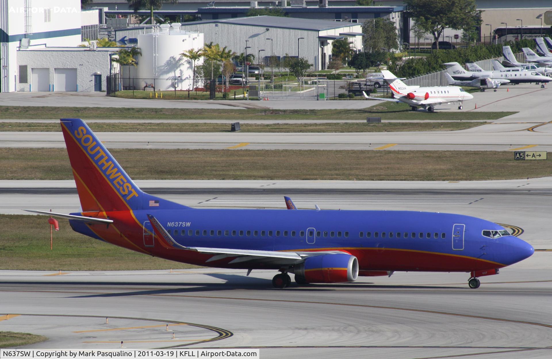 N637SW, 1996 Boeing 737-3H4 C/N 27710, Boeing 737-300