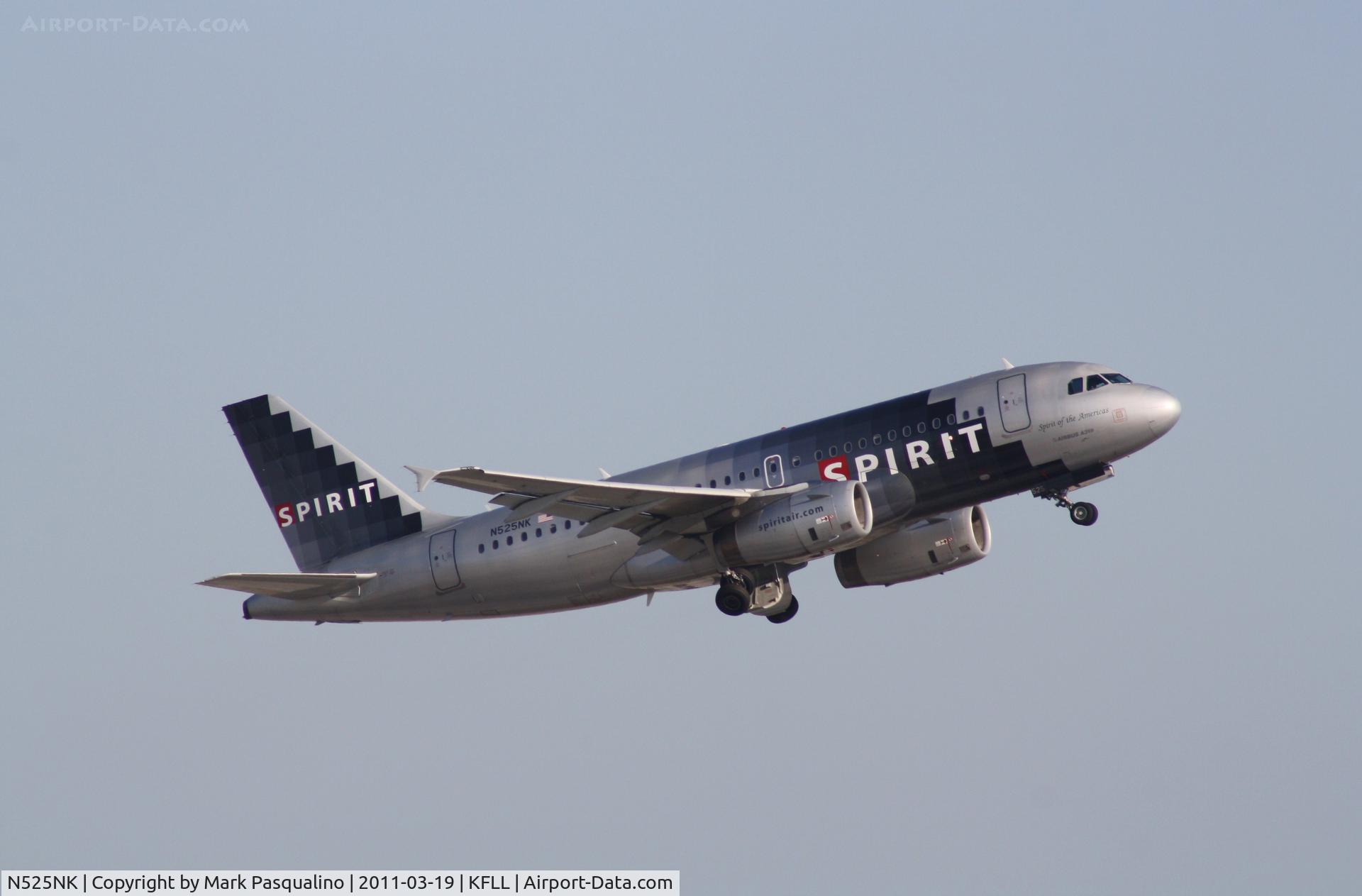 N525NK, 2006 Airbus A319-132 C/N 2942, Airbus A319