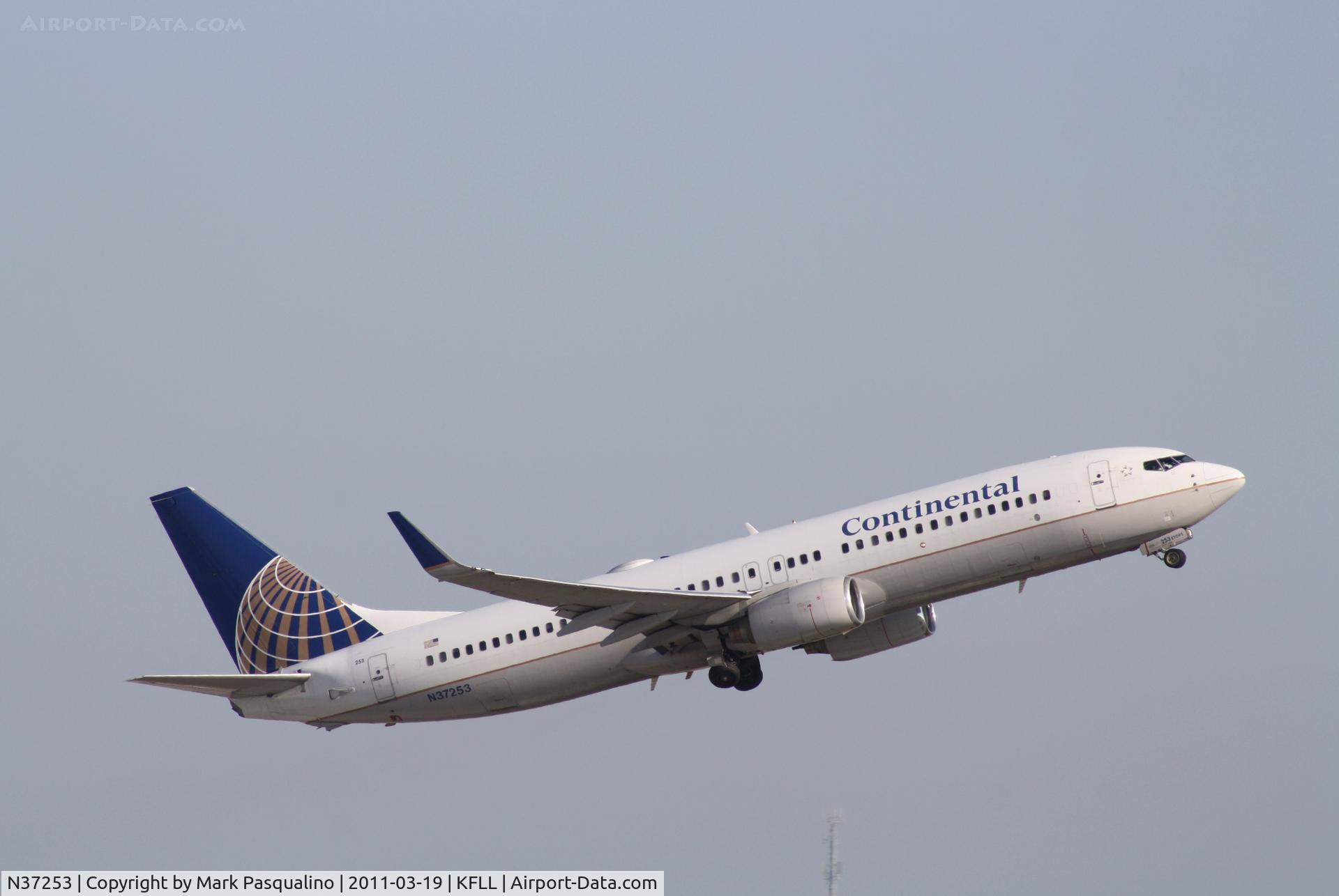 N37253, 2000 Boeing 737-824 C/N 30584, Boeing 737-800