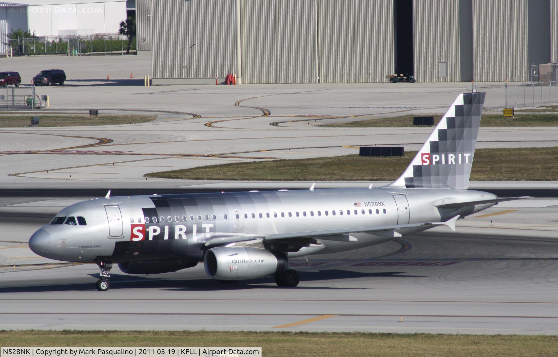 N528NK, 2007 Airbus A319-132 C/N 2983, Airbus A319