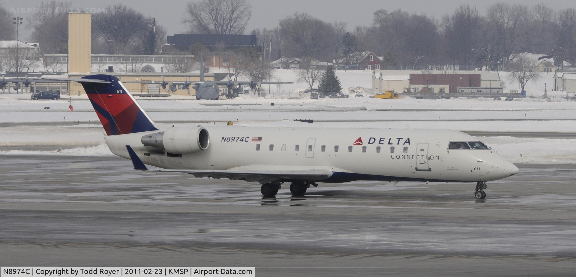 N8974C, 2004 Canadair CRJ-200LR (CL-600-2B19) C/N 7974, Delta