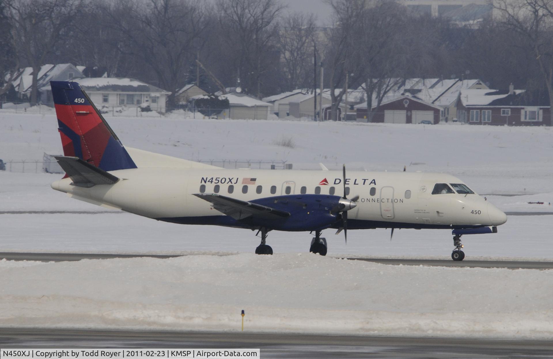 N450XJ, 1998 Saab 340B+ C/N 340B-450, Delta