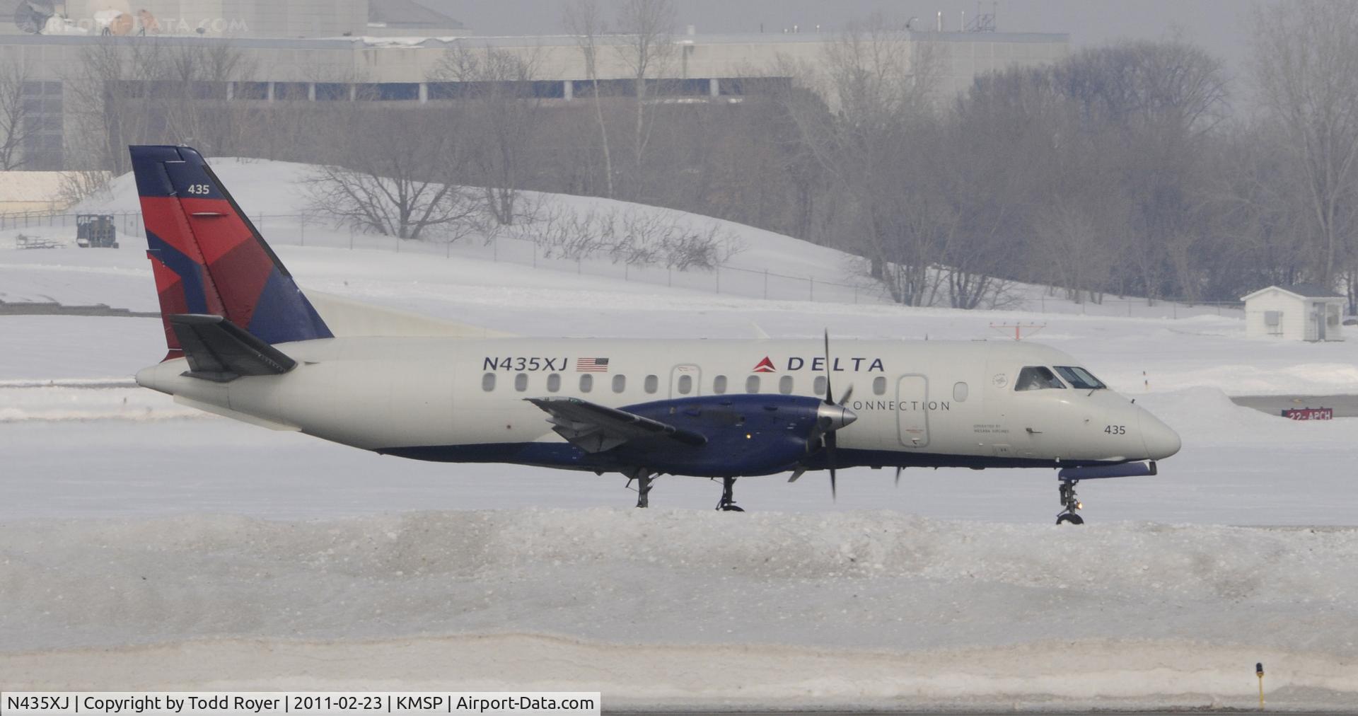 N435XJ, 1998 Saab 340B C/N 340B-435, Delta