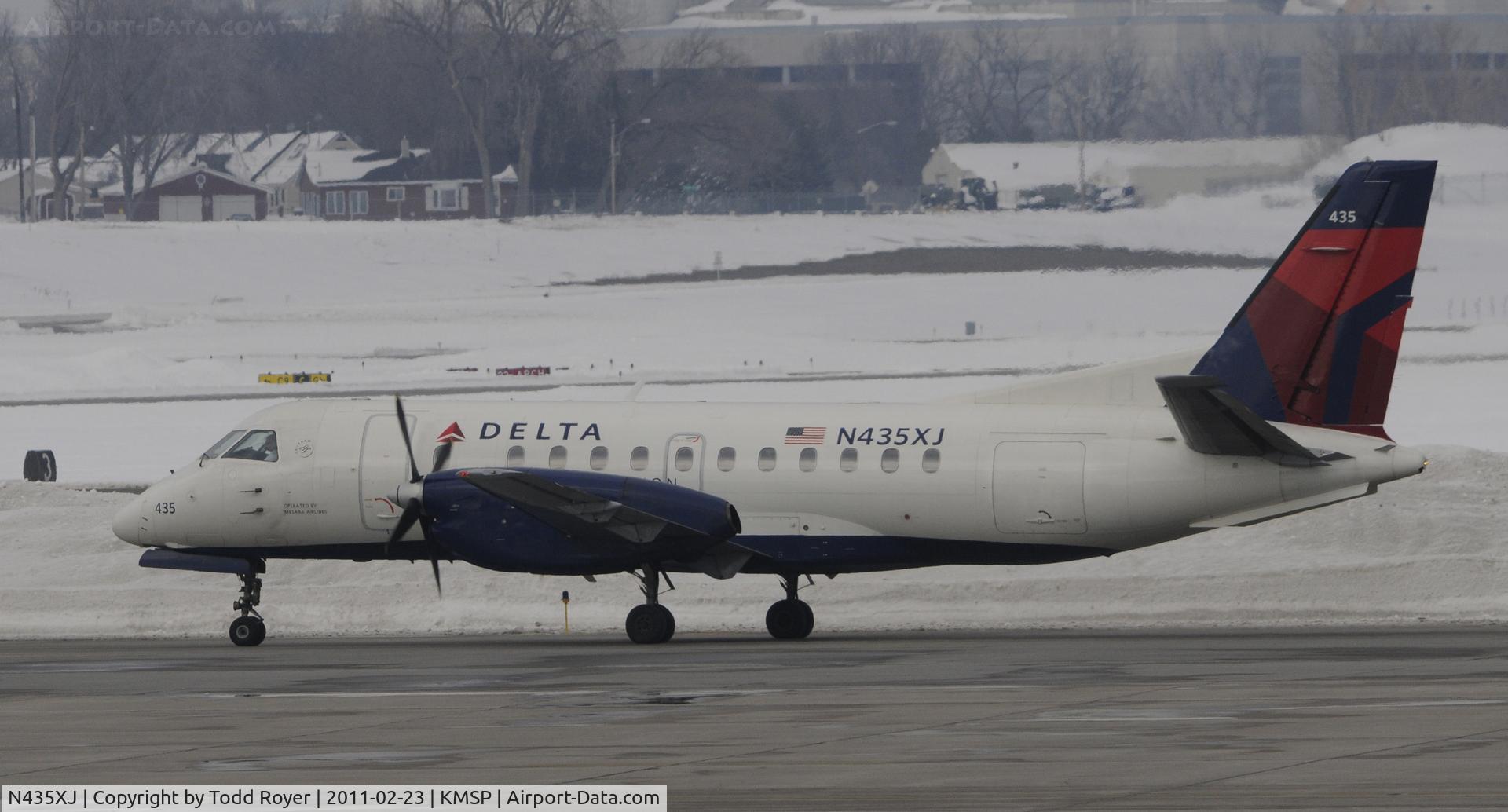 N435XJ, 1998 Saab 340B C/N 340B-435, Delta