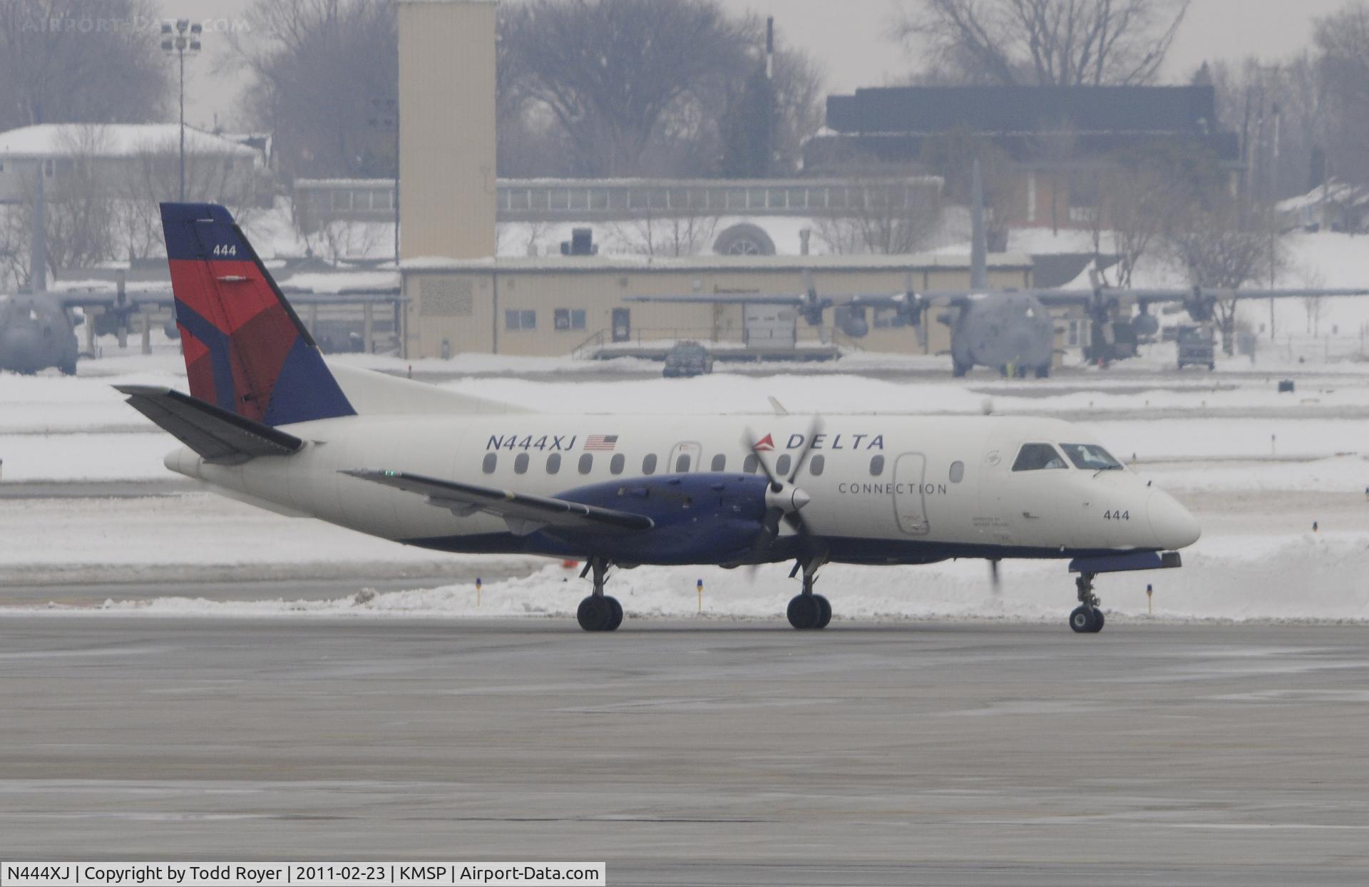 N444XJ, 1998 Saab 340B C/N 340B-444, Delta