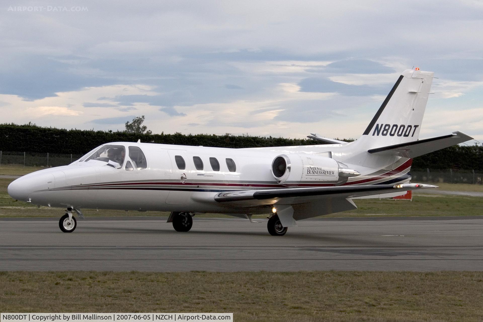 N800DT, 1981 Cessna 501 Citation I/SP C/N 501-0198, one of the few CHC  biz jets
