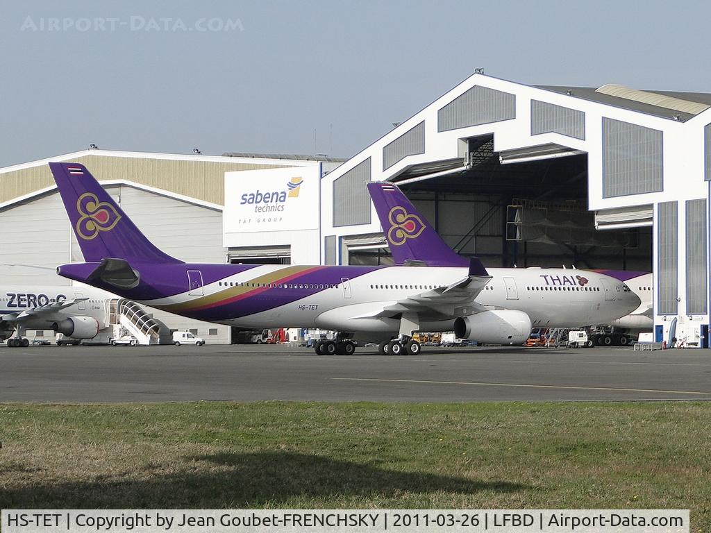 HS-TET, 2010 Airbus A330-343X C/N 1086, THAI