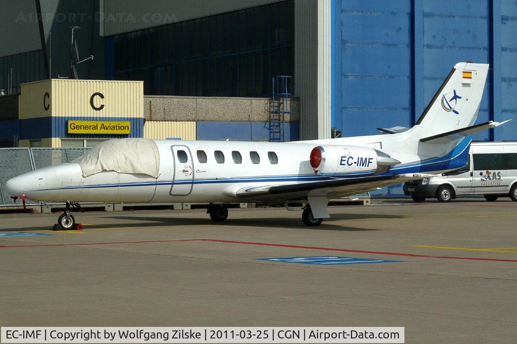 EC-IMF, 1982 Cessna 550 Citation II C/N 550-0443, visitor