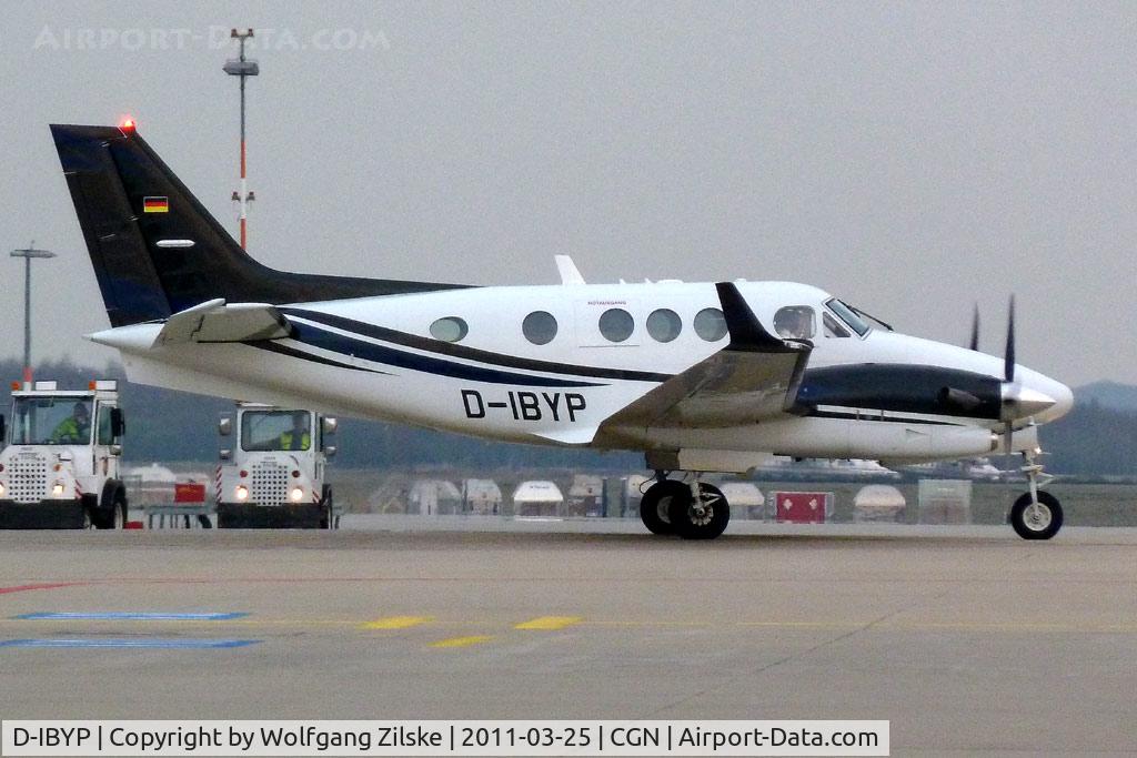 D-IBYP, 2010 Hawker Beechcraft C90GTI King Air C/N LJ-1987, visitor