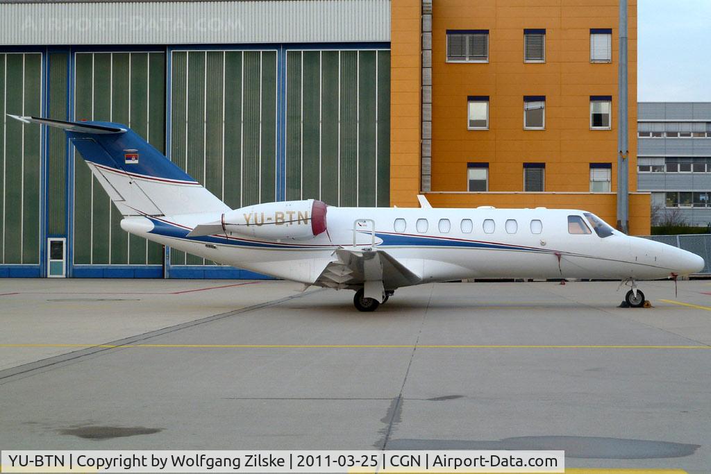 YU-BTN, 2007 Cessna 525B CitationJet CJ3 C/N 525B-0193, visitor