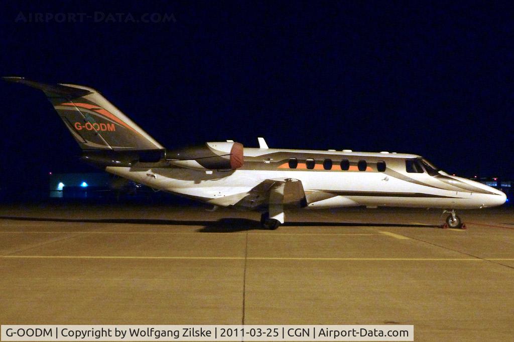 G-OODM, 2003 Cessna 525A CitationJet CJ2 C/N 525A-0190, visitor
