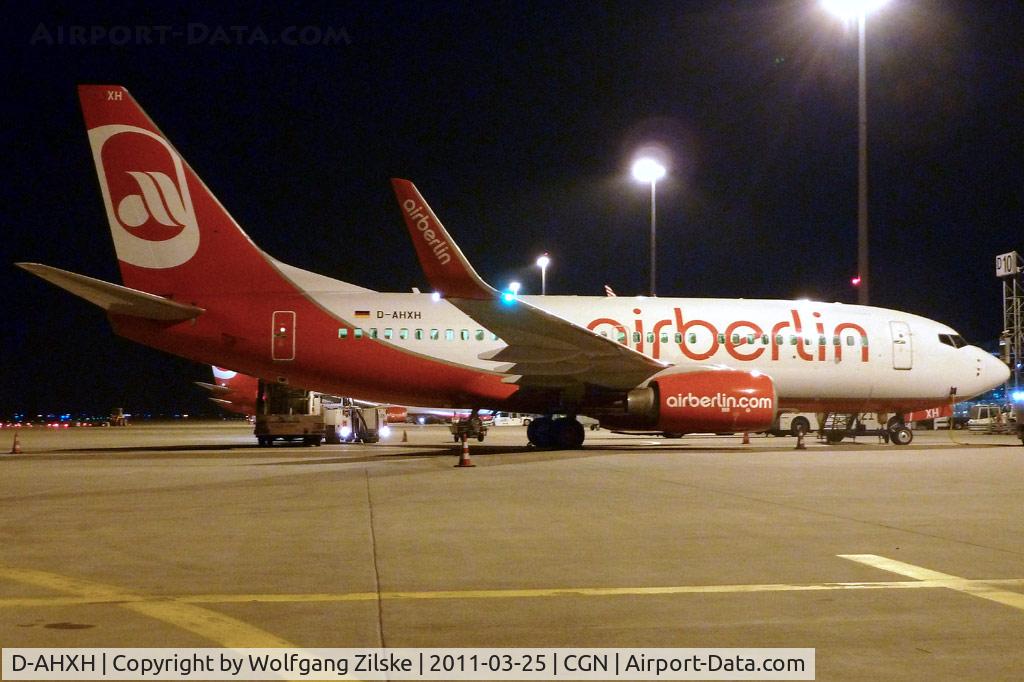 D-AHXH, 2008 Boeing 737-7K5 C/N 35282, visitor