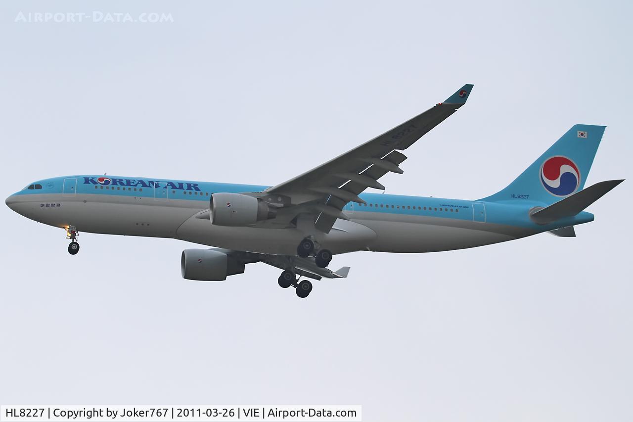 HL8227, 2010 Airbus A330-223 C/N 1200, Korean Air