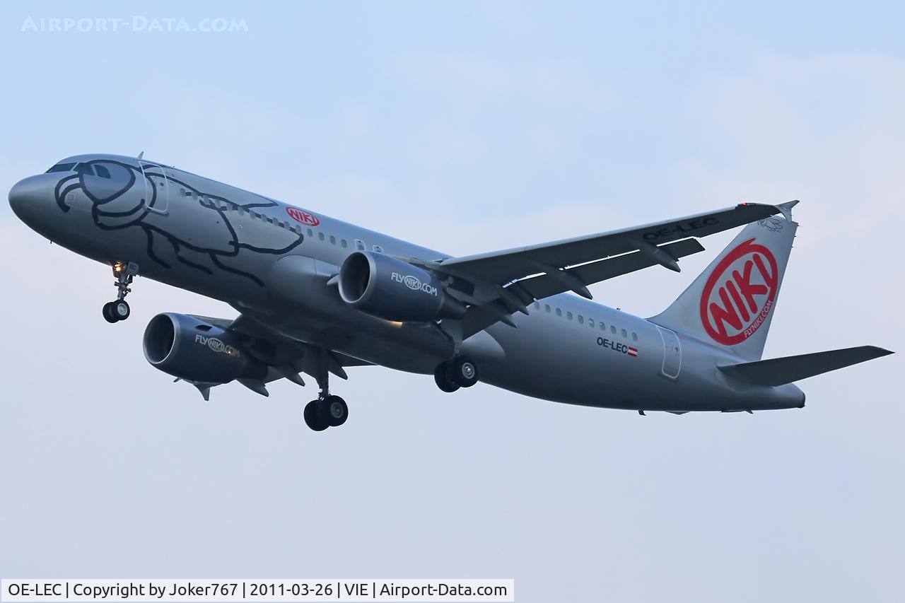 OE-LEC, 2010 Airbus A320-214 C/N 4316, NIKI