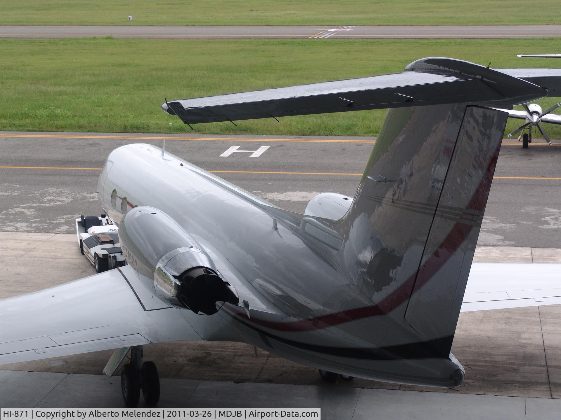 HI-871, 1974 Grumman Gulfstream IIB C/N 154, GLF2B BY ACSA