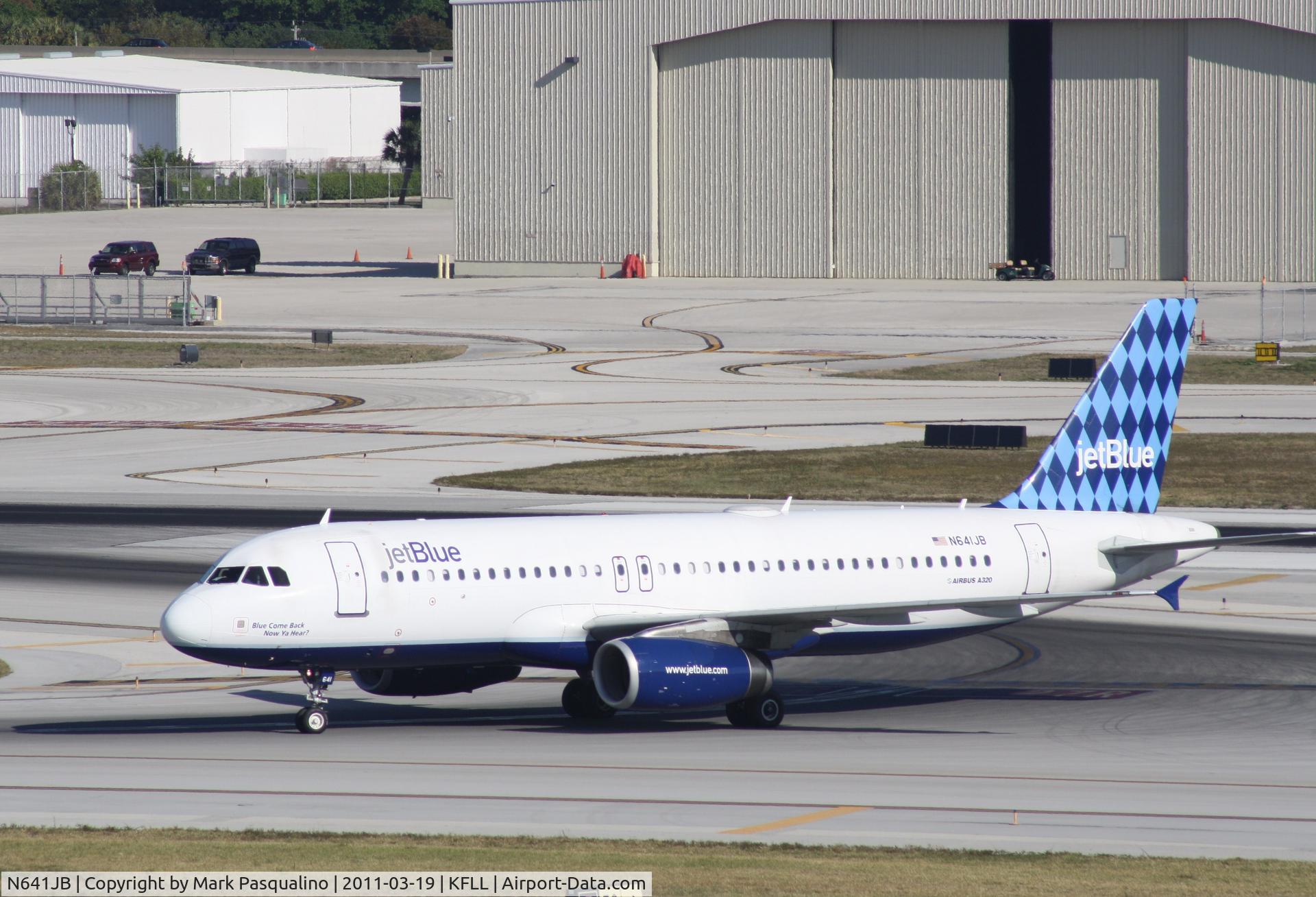 N641JB, 2006 Airbus A320-232 C/N 2848, Airbus A320