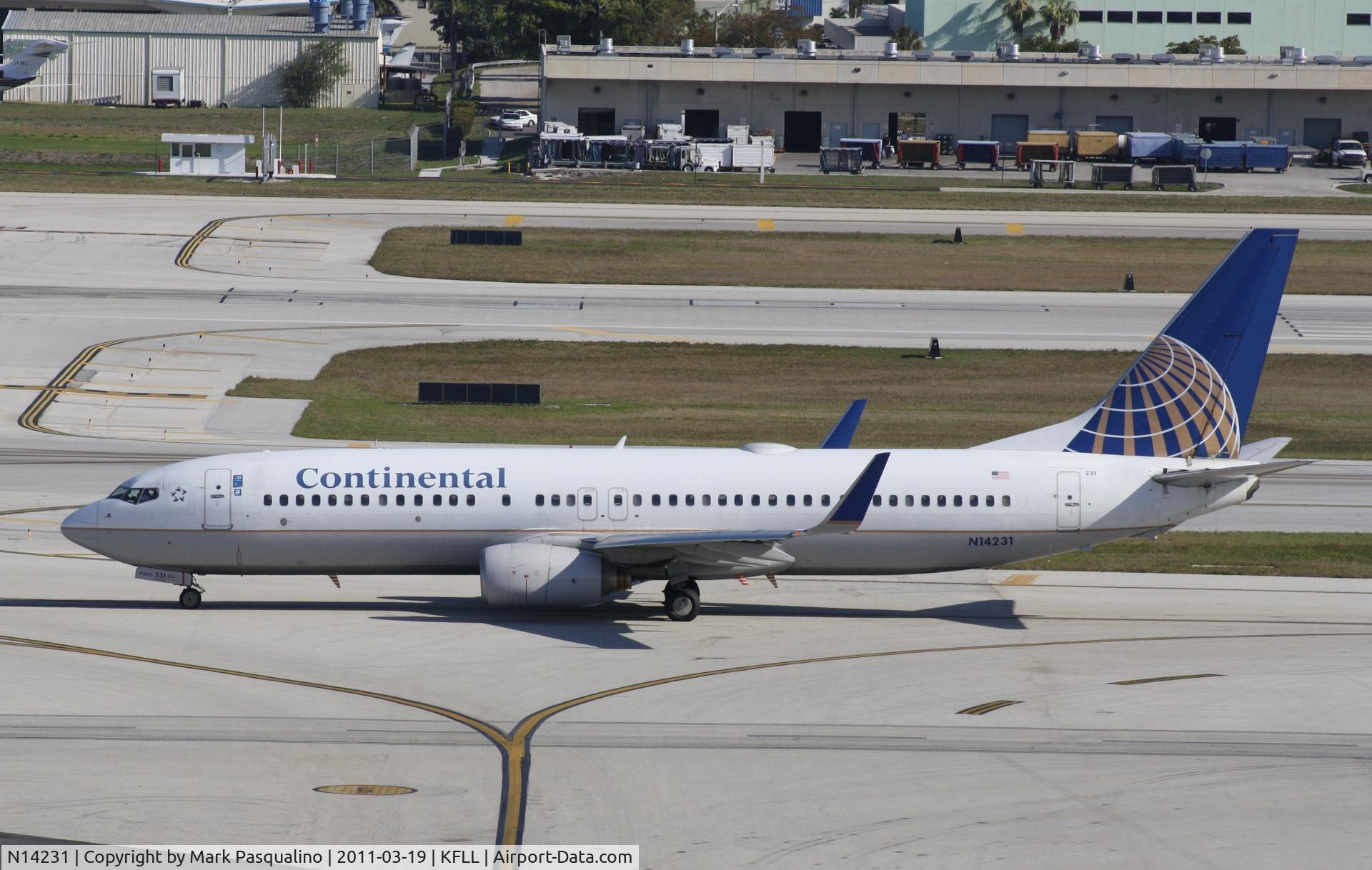 N14231, 1999 Boeing 737-824 C/N 28795, Boeing 737-800