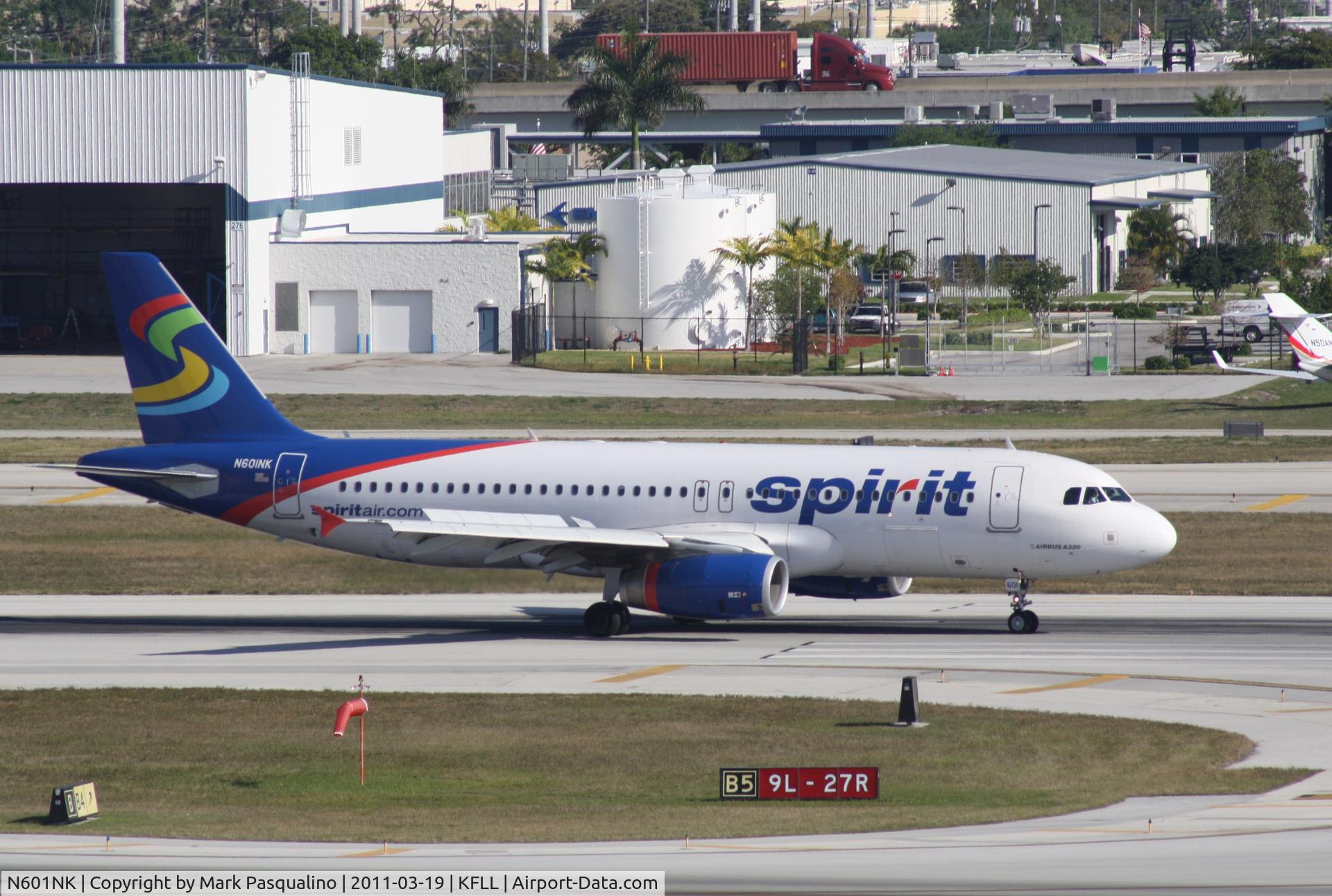 N601NK, 2010 Airbus A320-232 C/N 4206, Airbus A320