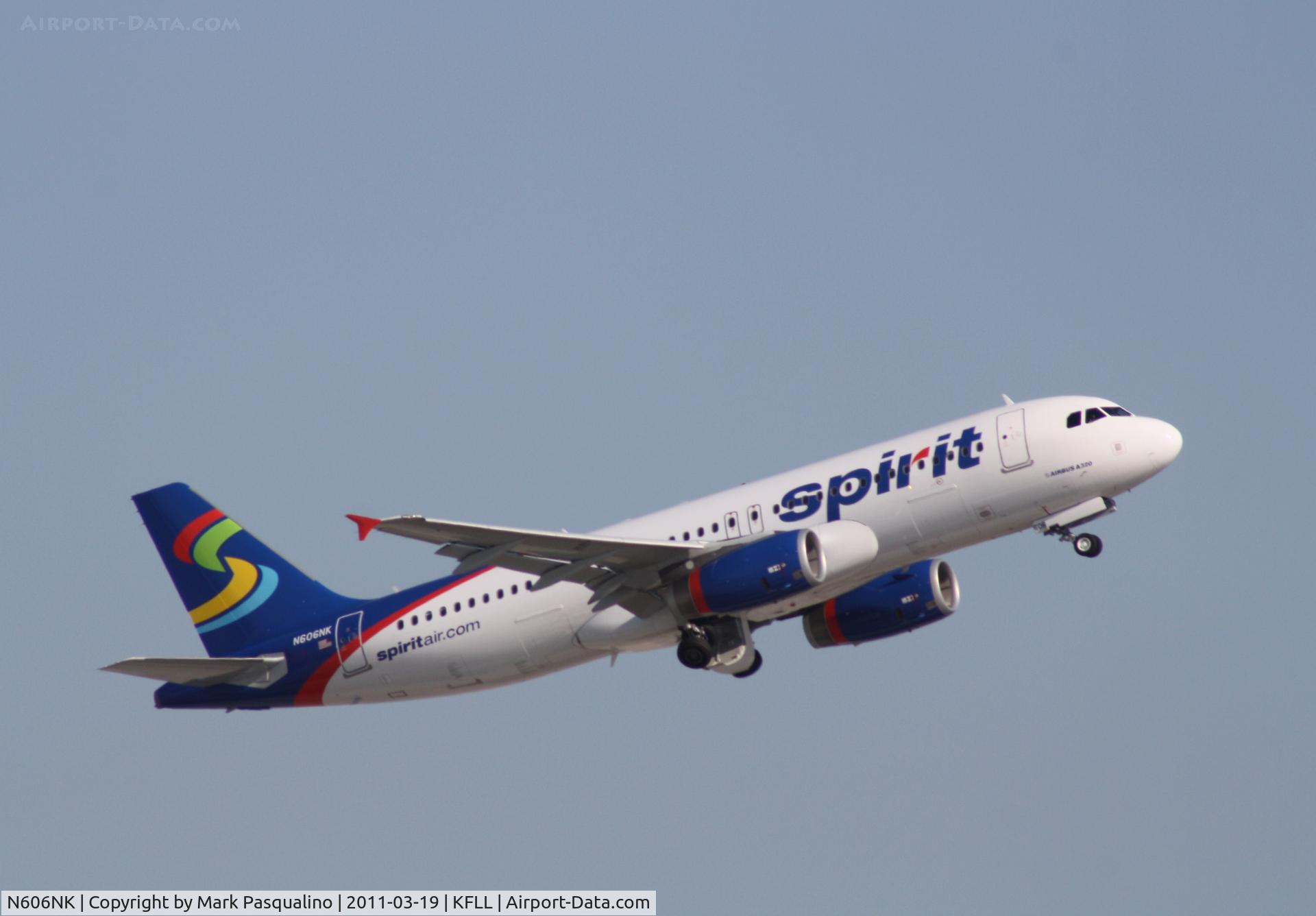 N606NK, 2011 Airbus A320-232 C/N 4592, Airbus A320