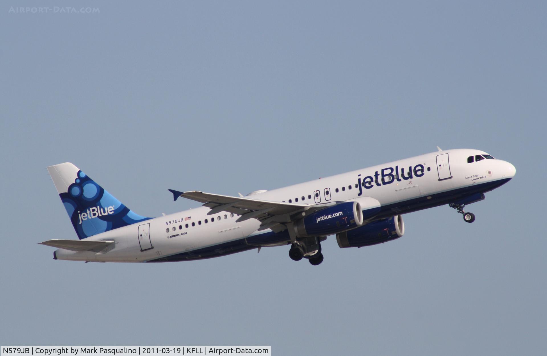 N579JB, 2003 Airbus A320-232 C/N 2132, Airbus A320