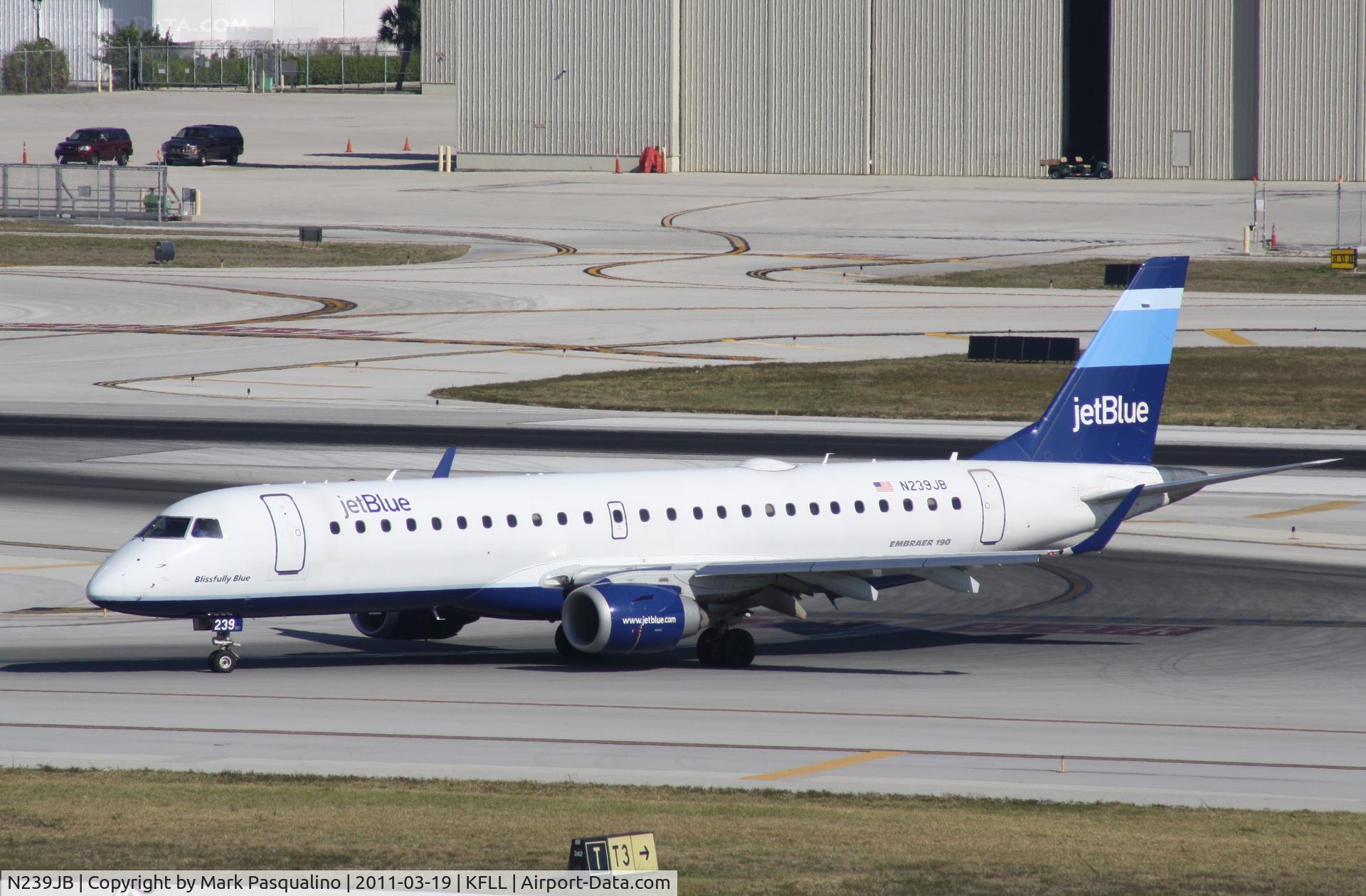 N239JB, 2006 Embraer 190AR (ERJ-190-100IGW) C/N 19000040, ERJ 190-100 IGW